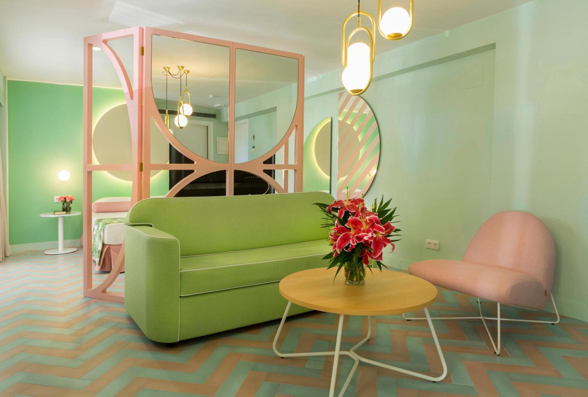 The Agir Springs Hotel By Medplaya (Adults Only) Benidorm Zimmer foto
