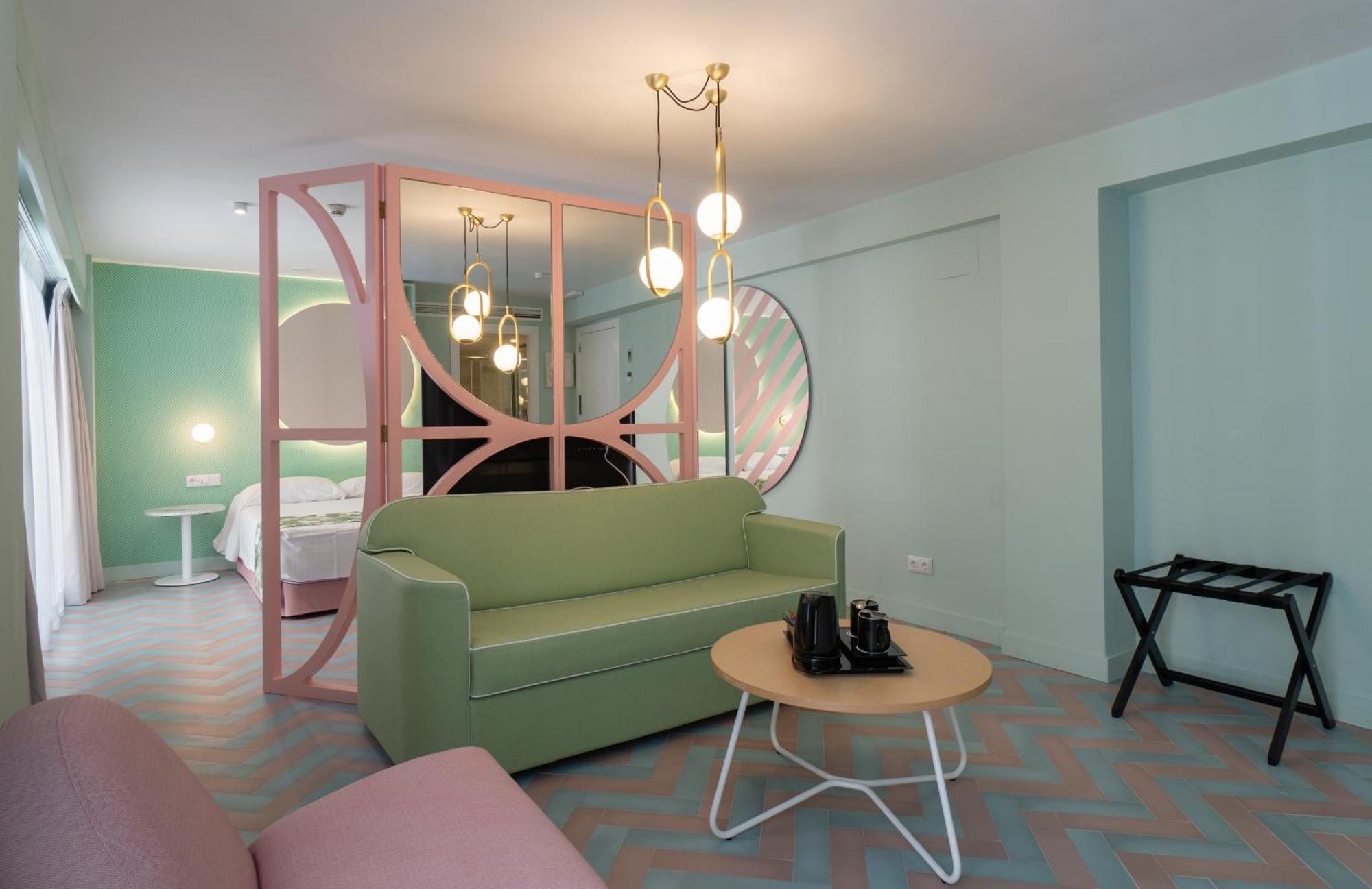 The Agir Springs Hotel By Medplaya (Adults Only) Benidorm Zimmer foto